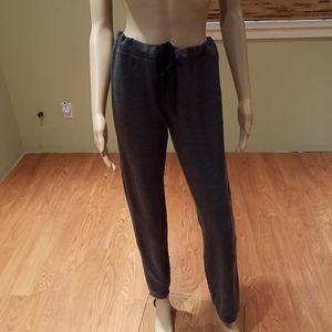 Victoria's Secret Pink Dark Gray Sweatpants Size M